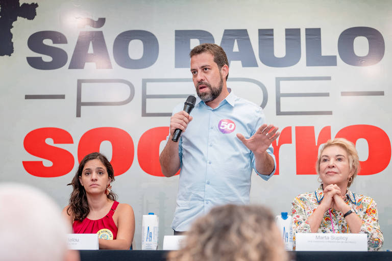 Boulos critica Nunes por omissão climática, nega crise na campanha e busca Lula