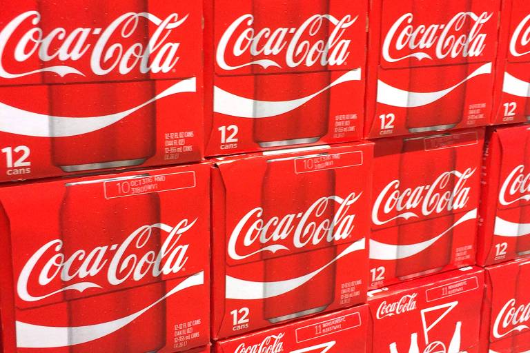 Investidores apostam em Coca-Cola e Colgate com temores de recessão nos EUA