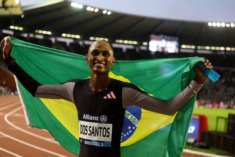 Alison Dos Santos conquista o bicampeonato da Diamond League