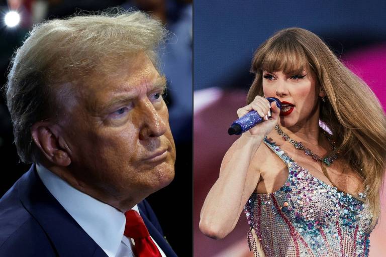 Donald Trump diz que odeia Taylor Swift após estrela do pop apoiar Kamala Harris