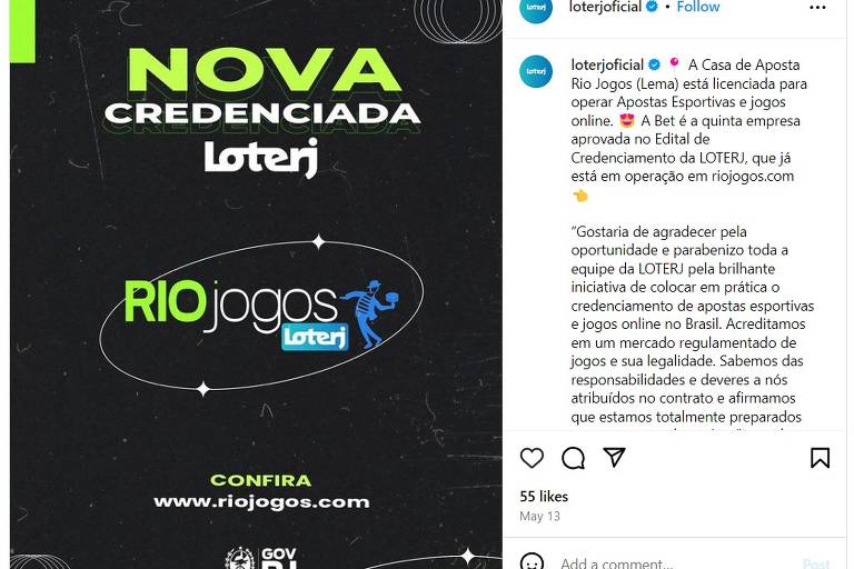 Filhos de condenados por jogo ilegal entram no mercado legal de bets