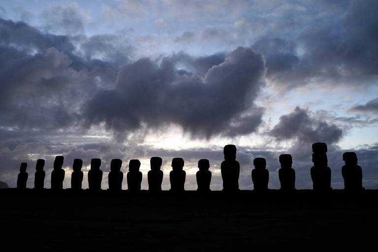 Ilha de Páscoa provavelmente não passou por ecocídio, como imaginado