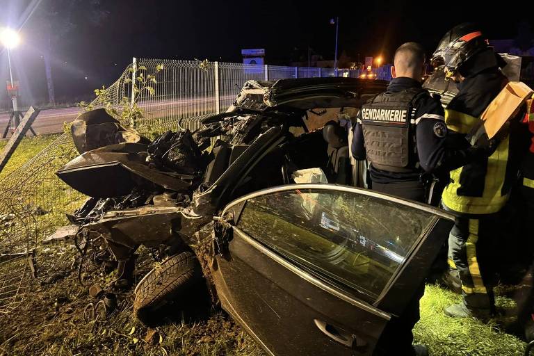 Acidente de trânsito na França mata quatro brasileiros