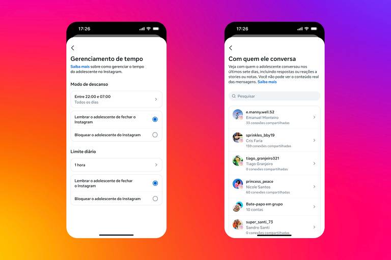 Instagram anuncia conta para adolescentes com mais restrições e regulagem de algoritmo