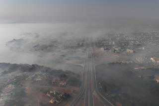 INCÊNDIO; SECA ; ESTIAGEM ; FUMAÇA