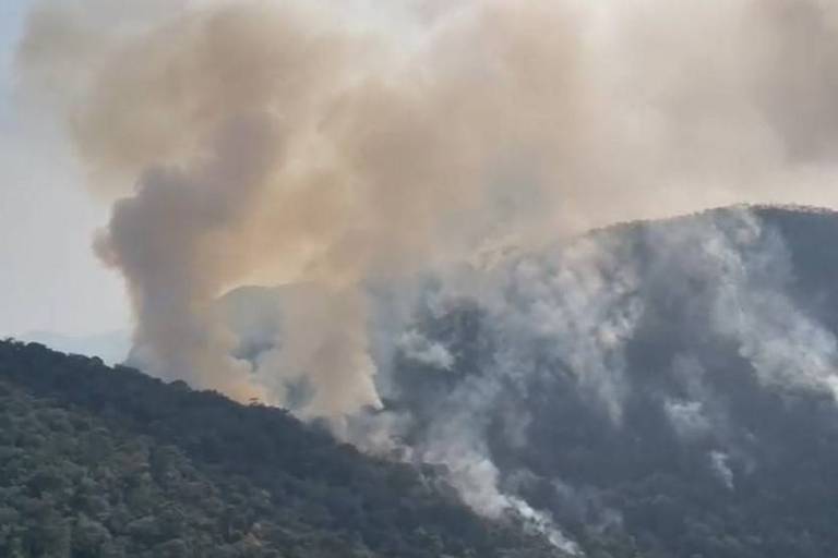 Ameaças e ataque a faca assustam moradores de Bananal em meio a incêndios