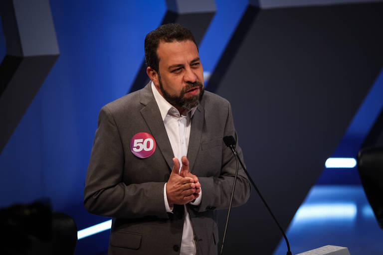 Campanha de Boulos se anima com aumento dos que dizem ter certeza de voto