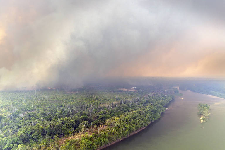 É falso que governo federal tenha comprado drones para provocar incêndios no país