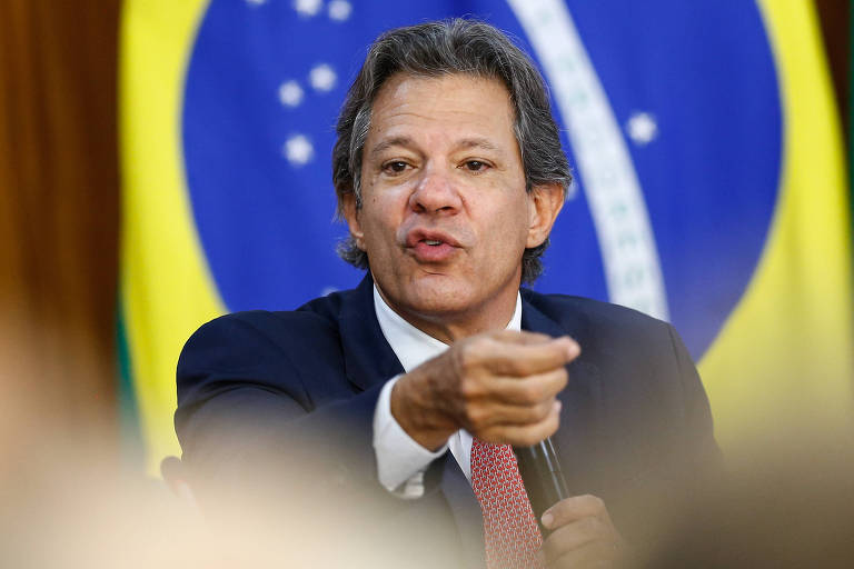 Mesmo com redução de juros no EUA, temos que diversificar fontes de financiamento, diz Haddad