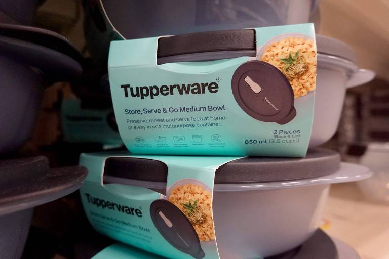 Tupperware do Brasil chama revendedores para dizer que nada muda nas vendas