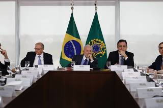 LULA EM REUNIÃO SOBRE EMERGÊNCIA CLIMÁTICA