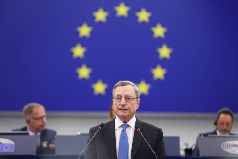 Draghi está tentando salvar a Europa de si mesma