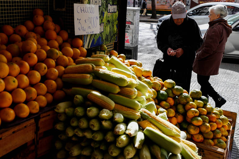 Recessão na Argentina se aprofunda com economia encolhendo mais do que o esperado