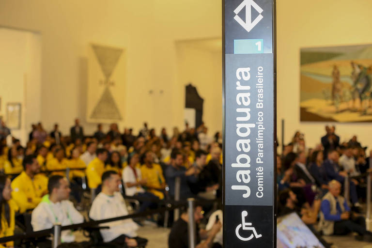 Novo nome da estação Jabaquara do metrô de SP homenageia Comitê Paralímpico Brasileiro