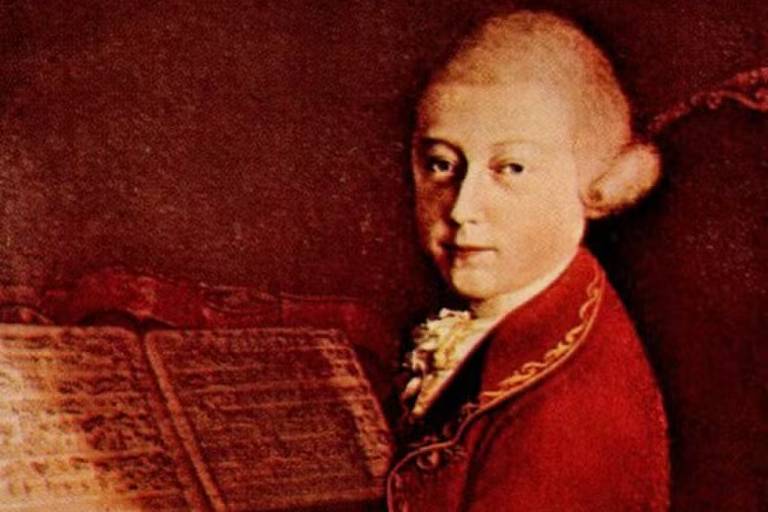 Obra inédita atribuída a Mozart é descoberta na Alemanha