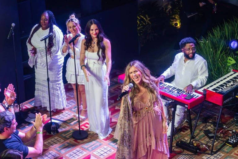 Joss Stone faz show secreto antes de se apresentar no Rock in Rio