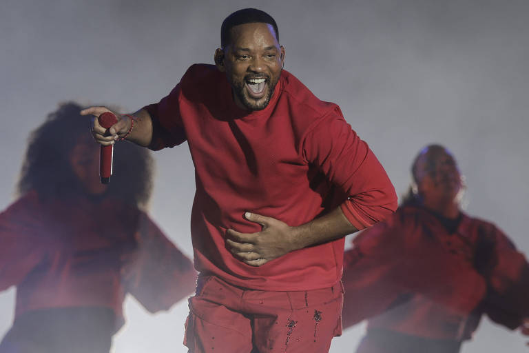 Will Smith rima em português e se diverte mais que o público no Rock in Rio