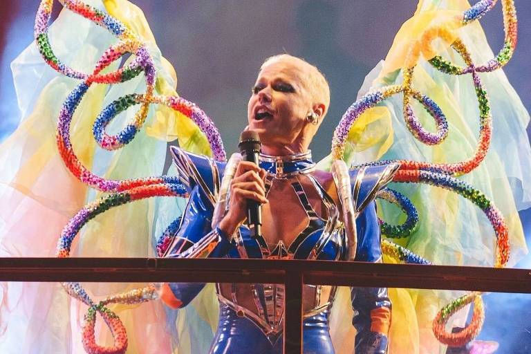 Xuxa faz meme virar show de 20 minutos recheado de hits no Rock in Rio