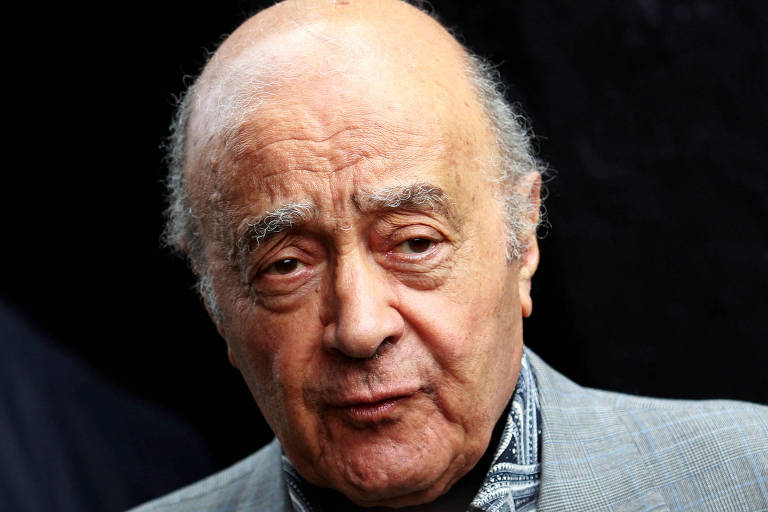 Mohamed Al Fayed, ex-dono da loja de luxo Harrods