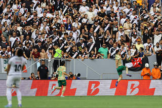 Brasileiro Championship - Vasco da Gama v Palmeiras