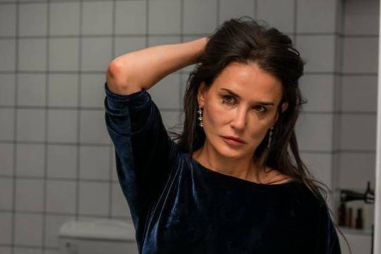 'A Substância': o polêmico filme de terror com Demi Moore que satiriza ditadura da beleza