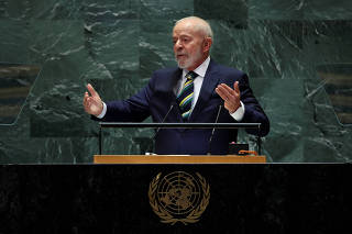 World leaders take part in the 79th annual U.N. General Assembly high-level debate