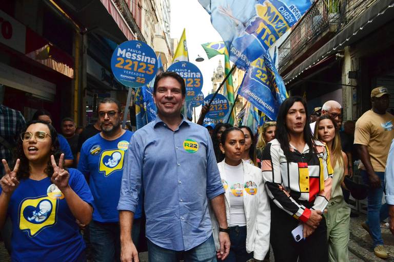 Pulverização de candidatos não dá resultado, e Ramagem tenta sozinho desidratar Paes