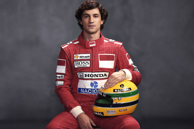 Veja foto inédita de Gabriel Leone como Senna em série da Netflix