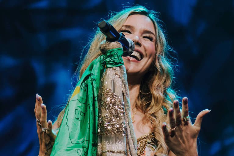 Joss Stone demonstra malabarismo vocal e carisma de sobra em São Paulo