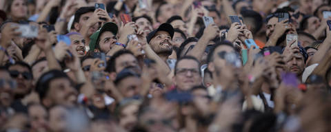 RIO DE JANEIRO, RJ, BRASIL, 20-09-2024: Show da cantora Ivete Sangalo, no palco Mundo, durante o segundo dia do segundo final de semana do festival Rock in Rio, no Parque Olímpido, na zona oeste do Rio de Janeiro. (Foto: Eduardo Anizelli/Folhapress, ILUSTRADA)