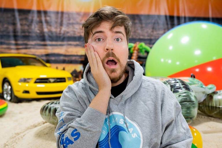 MrBeast: Fórmula de sucesso do maior youtuber do mundo revela que seus vídeos estimulam jovens a 'serem idiotas'