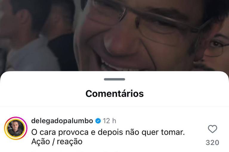 Deputado do MDB diz que soco em publicitário de Nunes foi reação a uma provocação