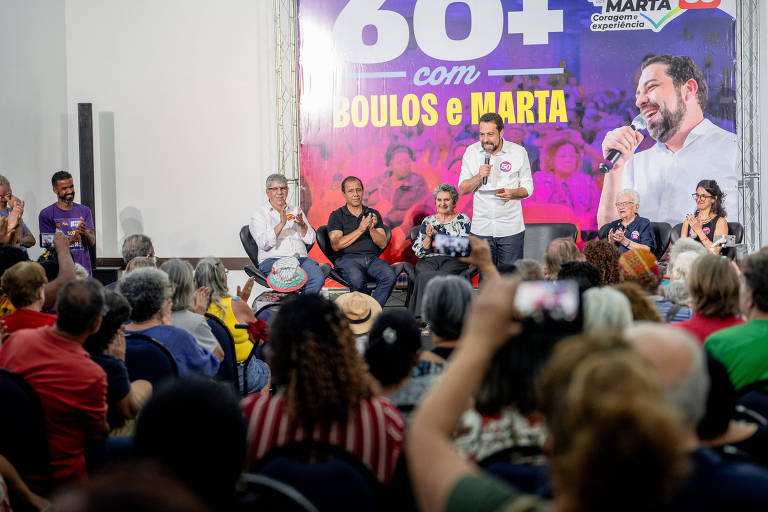 Após Lula desmarcar ato, Boulos recebe irmão do presidente, que critica Marçal