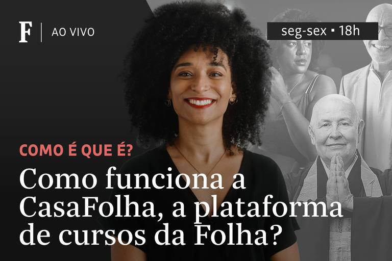 Como funciona a CasaFolha, nova plataforma de cursos da Folha?