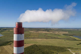 USINA TERMOELÉTRICA EM CANDIOTA