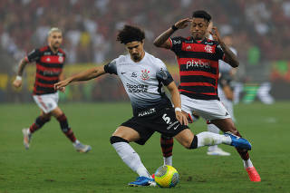 BRASIL-RIO DE JANEIRO-COPA DE BRASIL-FLAMENGO VS CORINTHIANS