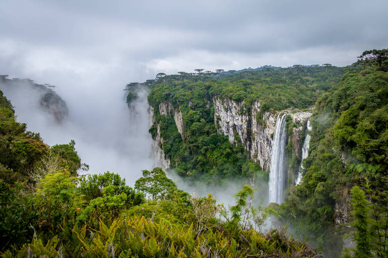 Imagem do parque nacional Aparados da Serra