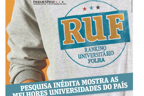 Capa RUF 03.09.2012. Foto: Folhapress DIREITOS RESERVADOS. NÃO PUBLICAR SEM AUTORIZAÇÃO DO DETENTOR DOS DIREITOS AUTORAIS E DE IMAGEM