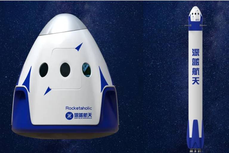 Empresa chinesa promete turismo suborbital para 2027