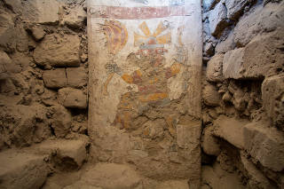 Ancient Peru throne room points to a possible female ruler at the archaeological site of Panamarca