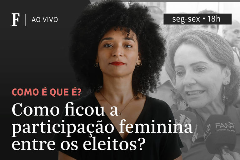 Como ficou a participação feminina entre os eleitos?