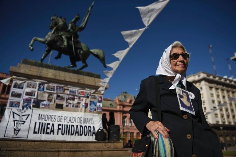 Morre Mirta Baravalle, fundadora das organizações Mães e Avós da Praça de Maio, aos 99 anos