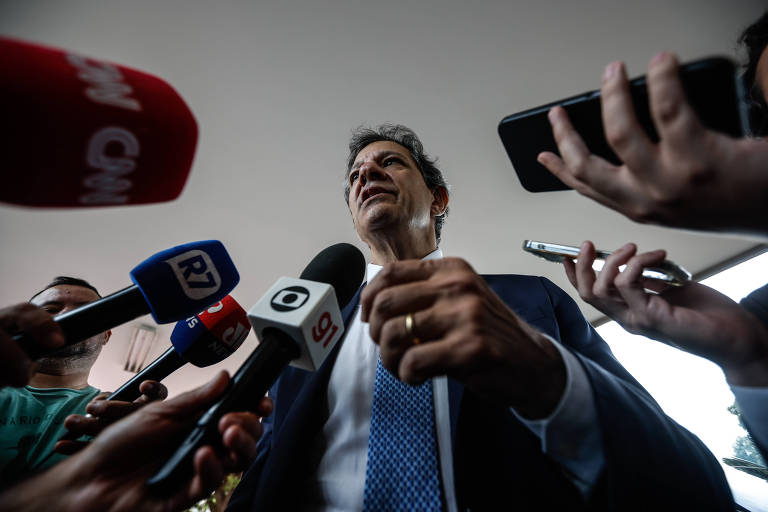 Pacote de corte de gastos está pronto e só depende do Ministério da Defesa, diz Haddad