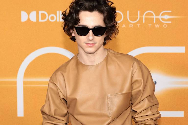 Timothée Chalamet diz que perdeu papéis em filmes por causa de corpo: 'Você precisa engordar'