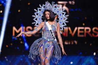 73rd Miss Universe pageant in Mexico City