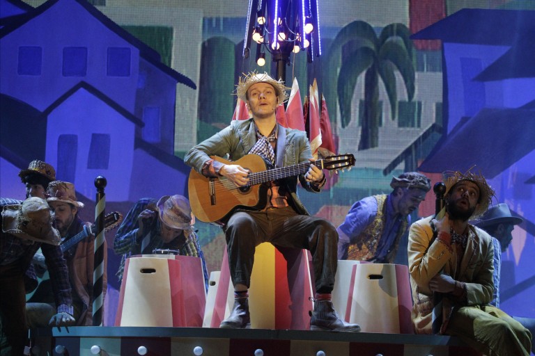 Com Michel Teló, 'Bem Sertanejo - O Musical' coloca a cultura do interior no palco