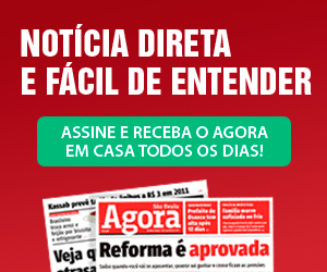 Assine o jornal Agora e receba em casa todos os dias 