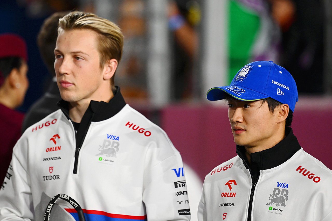 角田裕毅 予選対決ではリアム・ローソンに6戦全勝 / F1アブダビGP