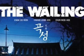 South Korean horror so good. Poster of the South Korean Horror Movie Wailing