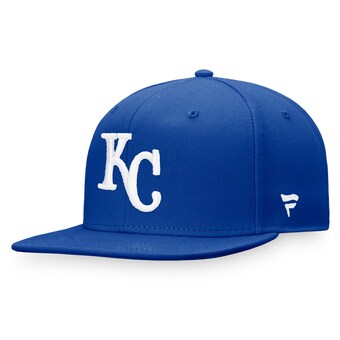 Men's Kansas City Royals Fanatics Royal Cooperstown Collection Core Snapback Hat